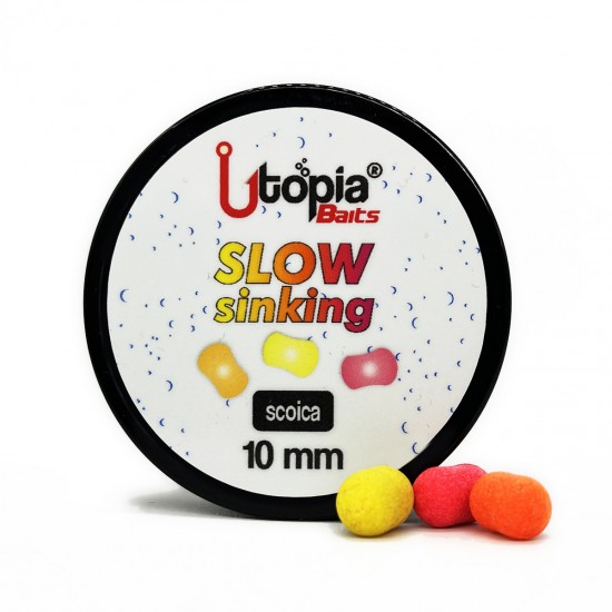 Momeala Lent Scufundatoare Utopia Baits - Slow Sinking Scoica 10mm